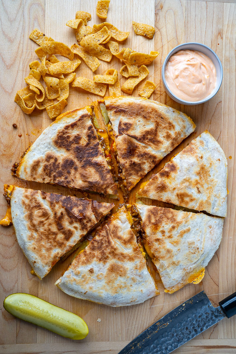 Sloppy Joe Quesadillas Sloppy Joe Quesadillas