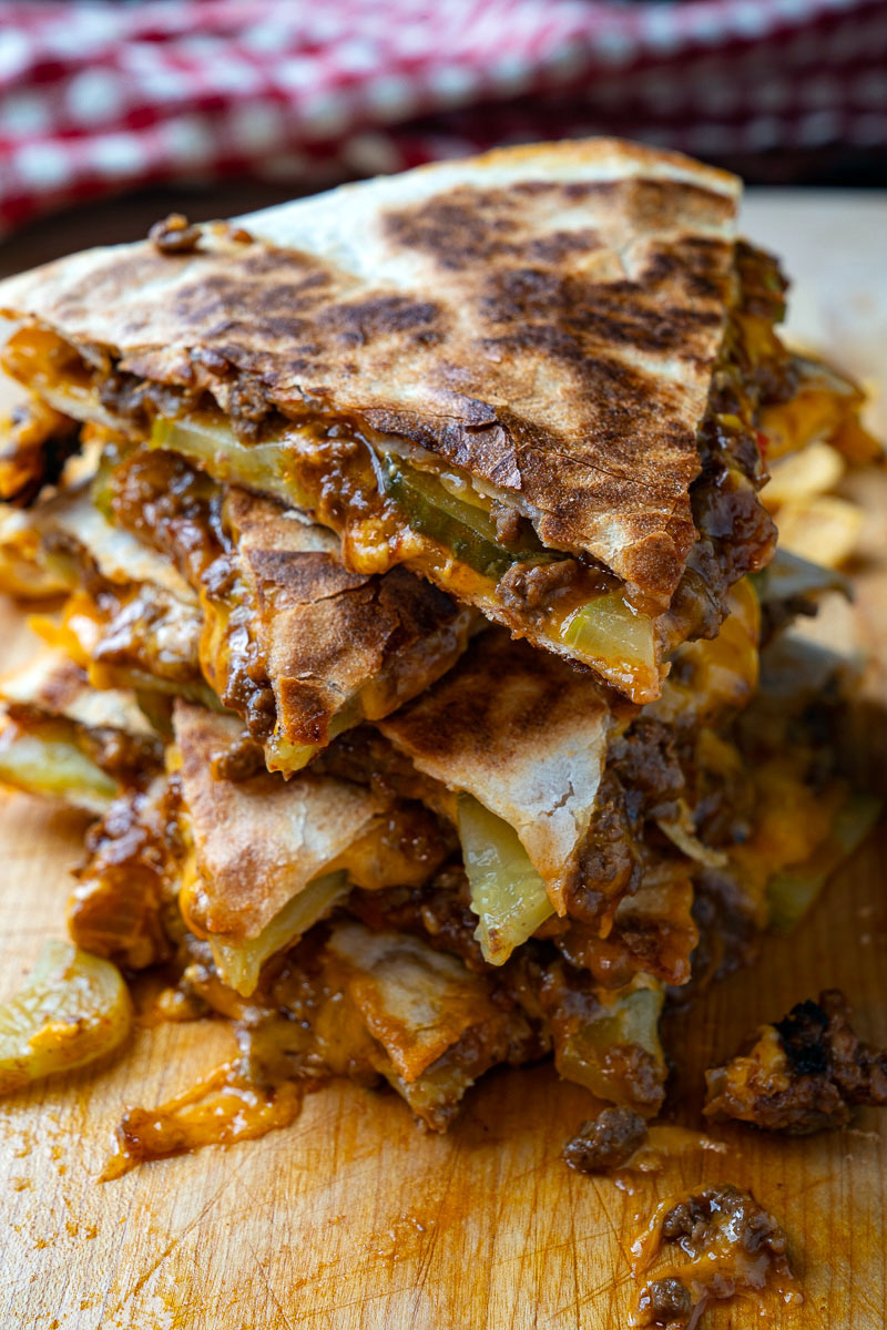 Sloppy Joe Quesadillas Sloppy Joe Quesadillas