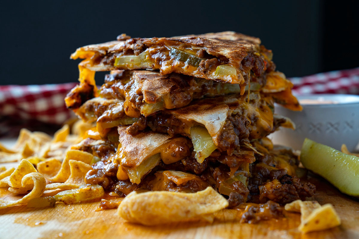 Sloppy Joe Quesadillas Sloppy Joe Quesadillas