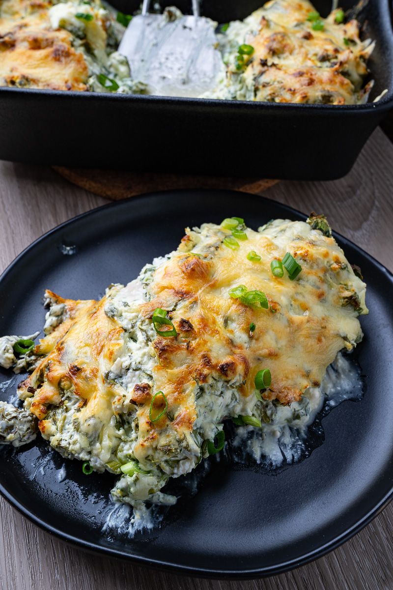 Spinach and Feta Baked Chicken Spinach and Feta Baked Chicken