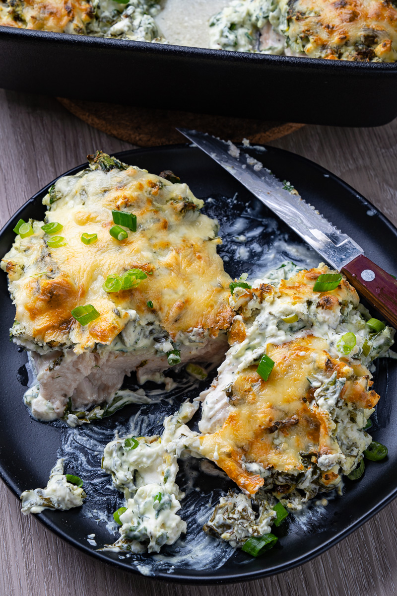 Spinach and Feta Baked Chicken Spinach and Feta Baked Chicken