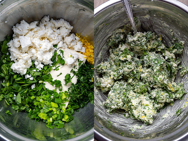 Spinach and Feta Baked Chicken Spinach and Feta Baked Chicken