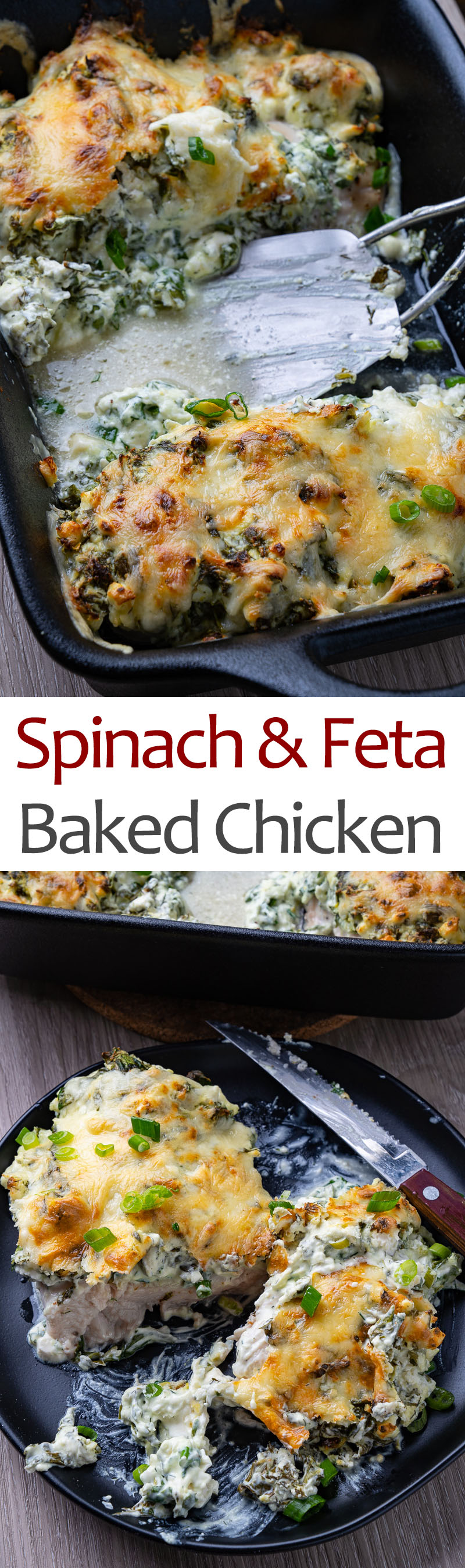 Spinach and Feta Baked Chicken Spinach and Feta Baked Chicken