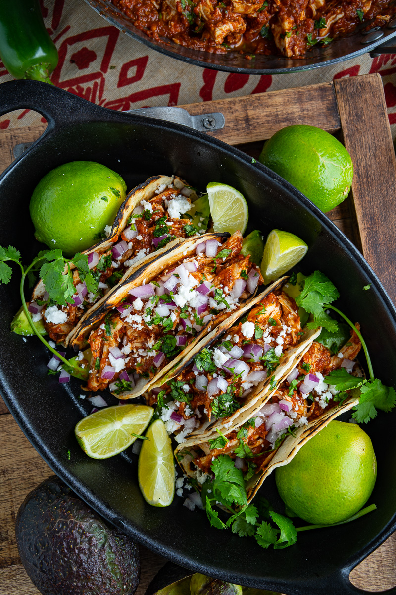 Chicken Tinga Tacos