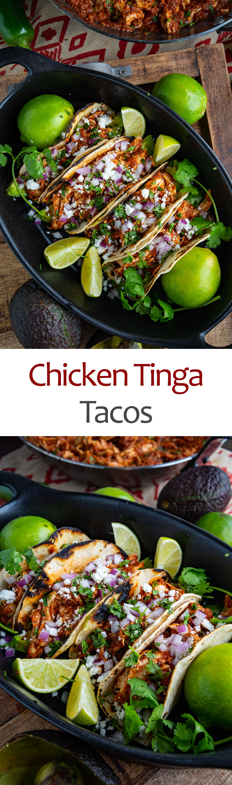 Chicken Tinga Tacos Chicken Tinga Tacos