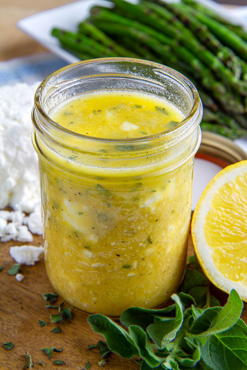 Lemon and Feta Vinaigrette