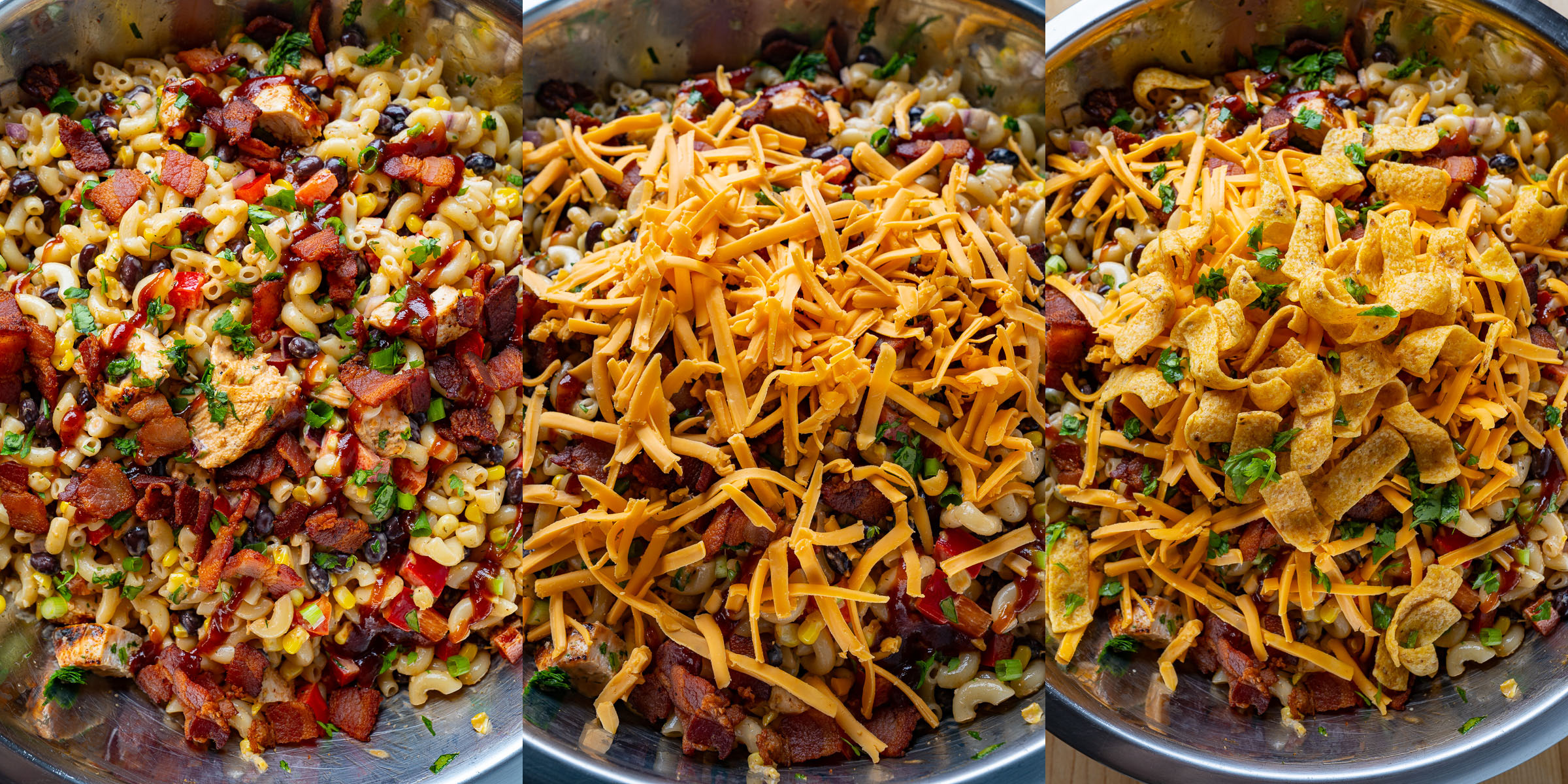 BBQ Chicken Pasta Salad BBQ Chicken Pasta Salad