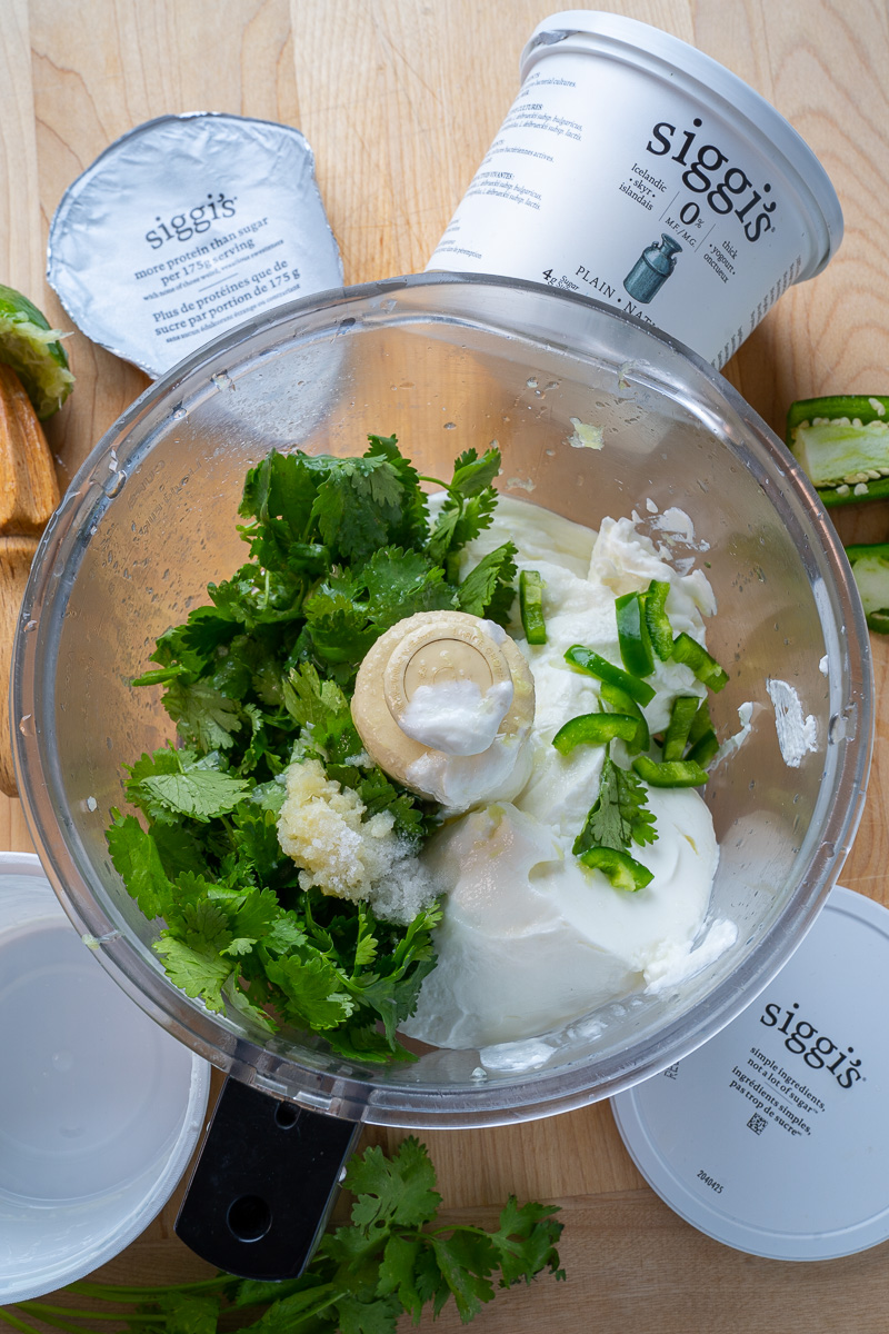 Jalapeno Cilantro Lime Dip Jalapeno Cilantro Lime Dip