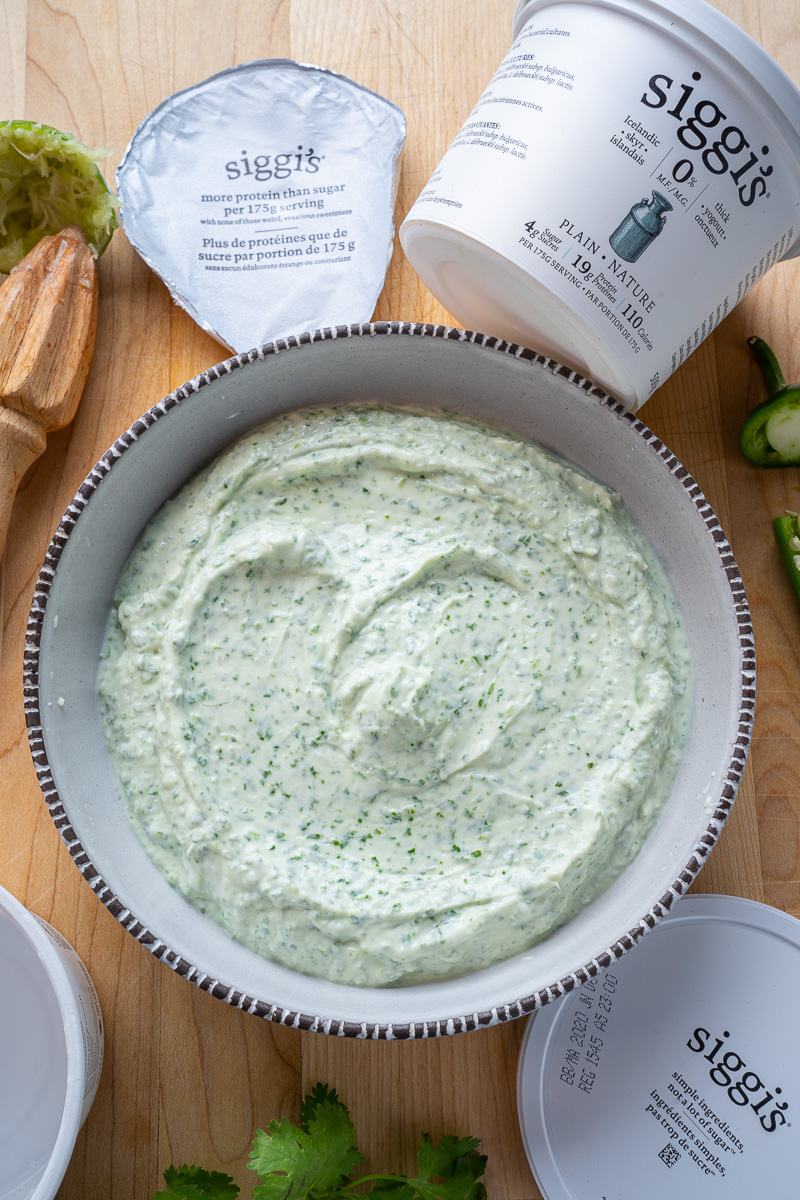 Jalapeno Cilantro Lime Dip Jalapeno Cilantro Lime Dip