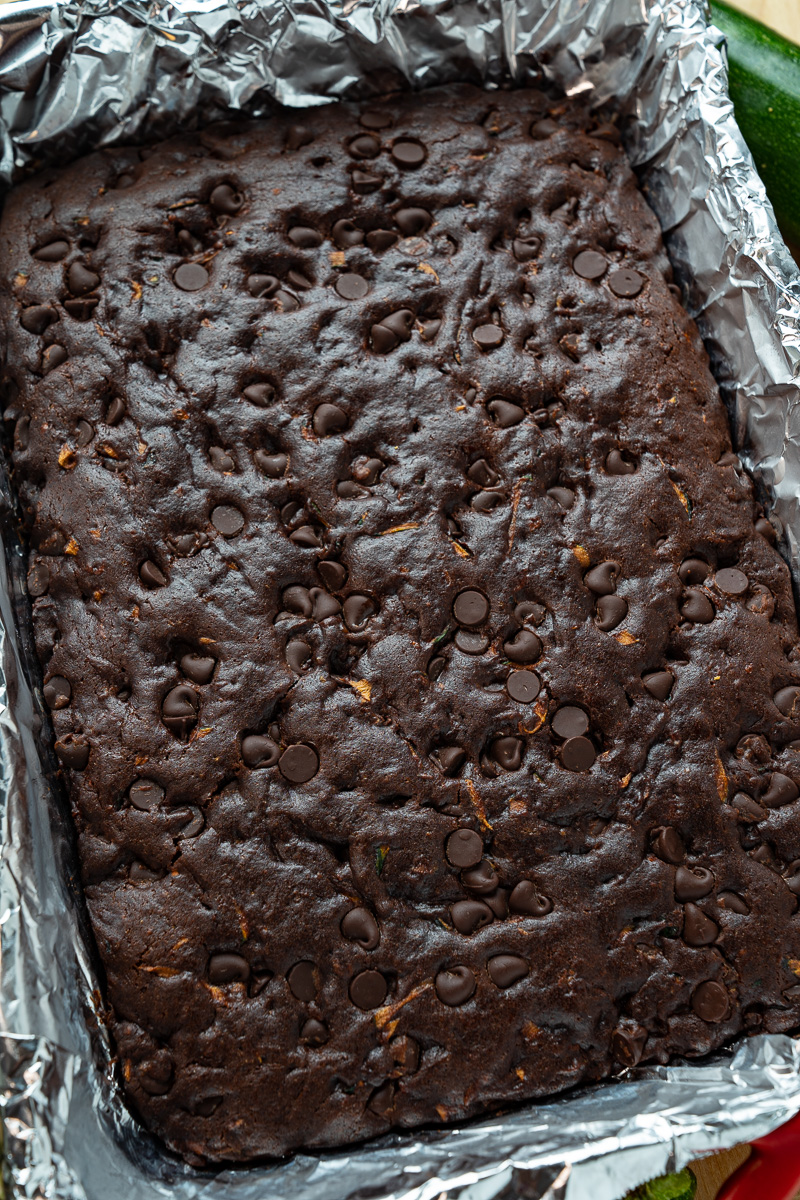Zucchini Brownies Zucchini Brownies
