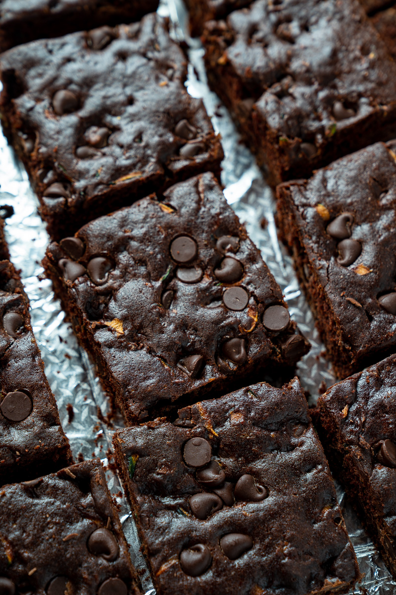 Zucchini Brownies Zucchini Brownies