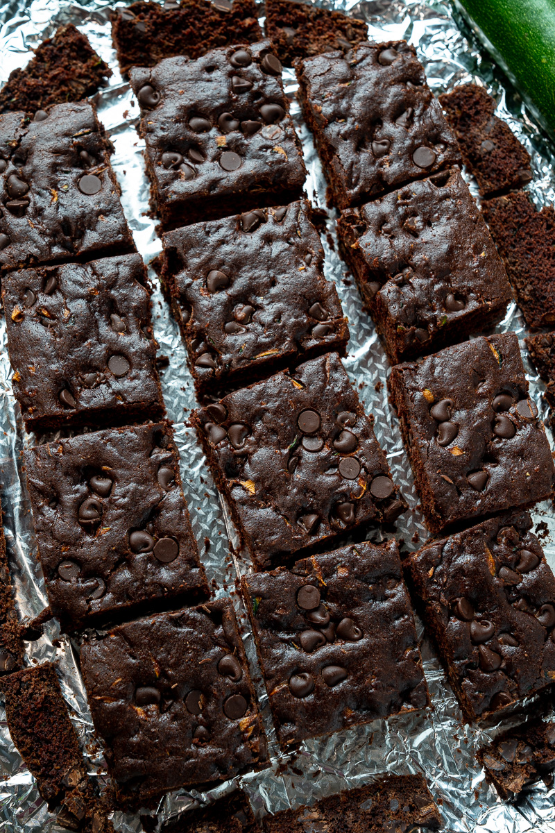 Zucchini Brownies Zucchini Brownies