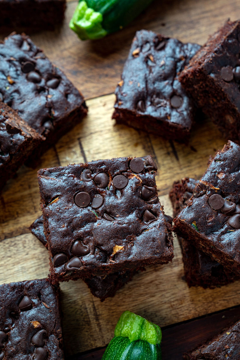 Zucchini Brownies Zucchini Brownies