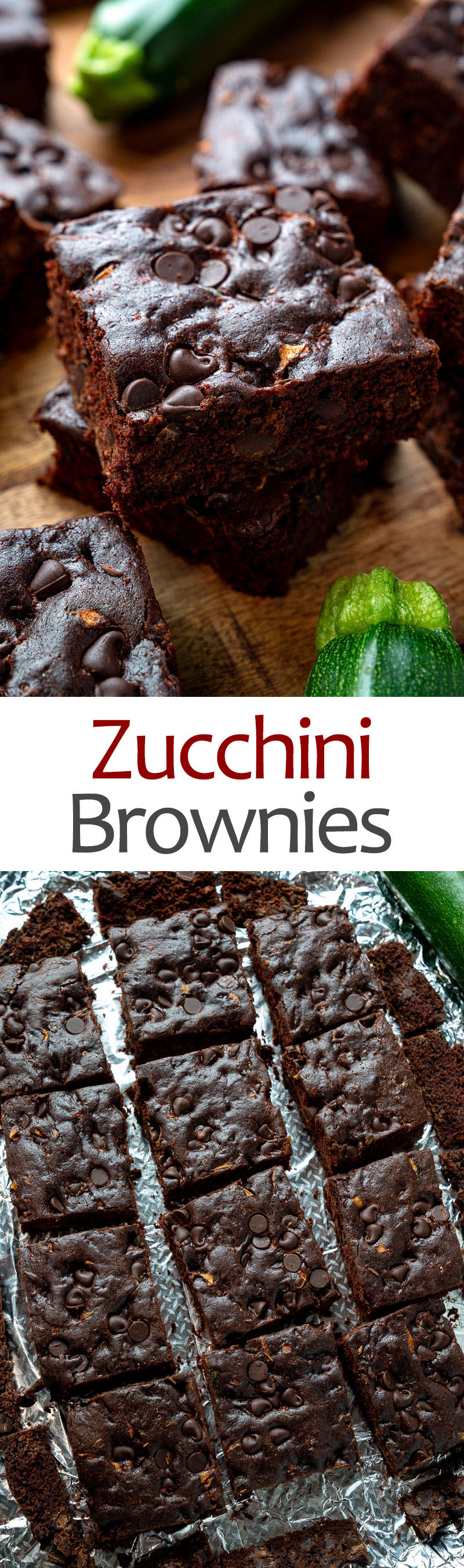 Zucchini Brownies Zucchini Brownies