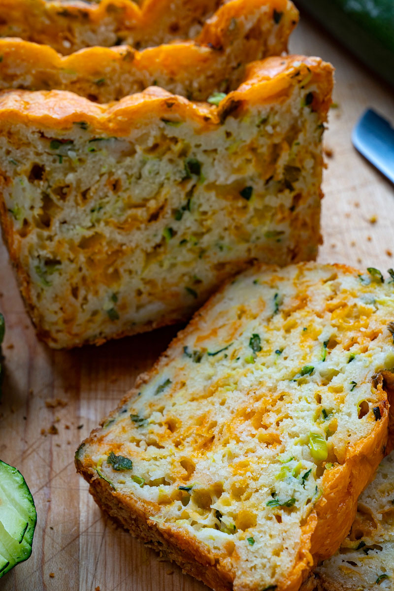 Zucchini Cheese Bread Zucchini Cheese Bread