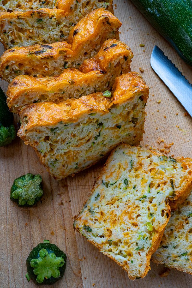 Zucchini Cheese Bread