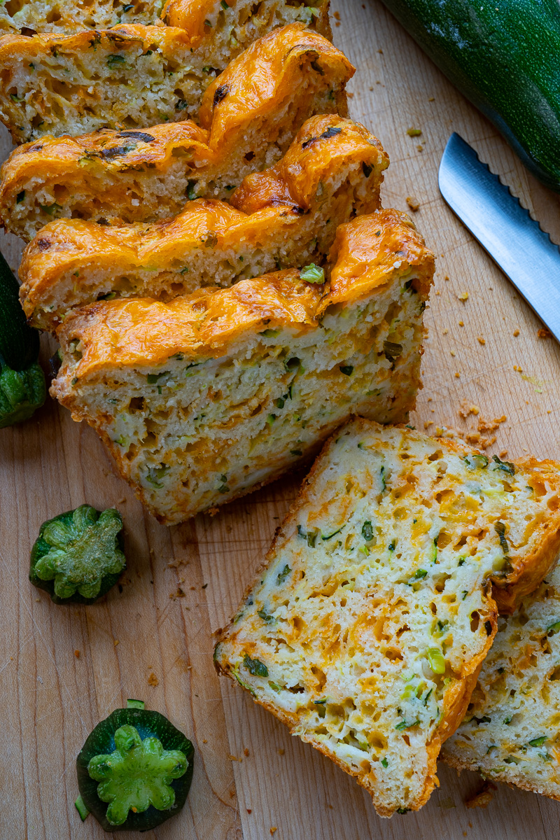Zucchini Cheese Bread
