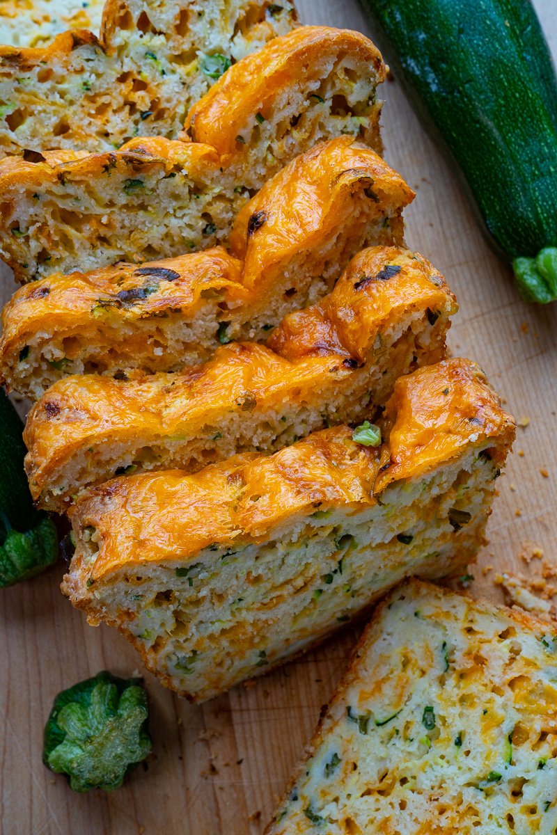 Zucchini Cheese Bread Zucchini Cheese Bread