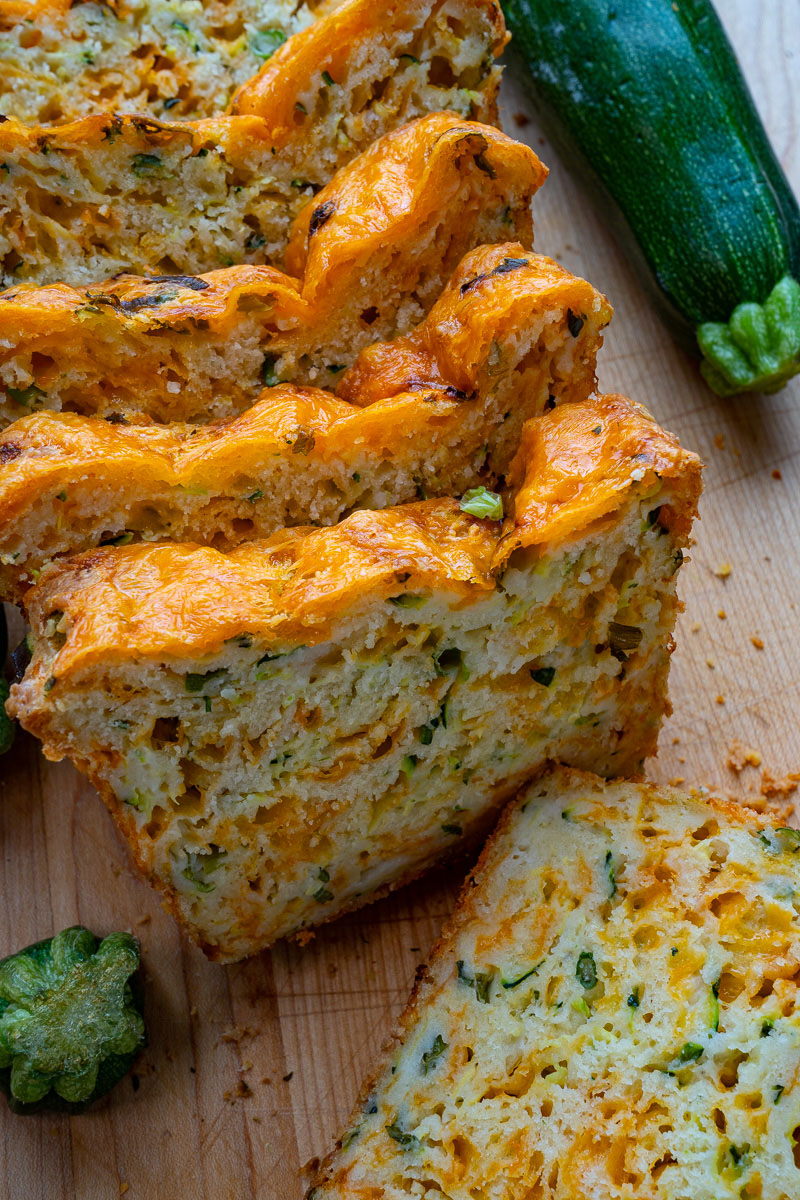 Zucchini Cheese Bread Zucchini Cheese Bread