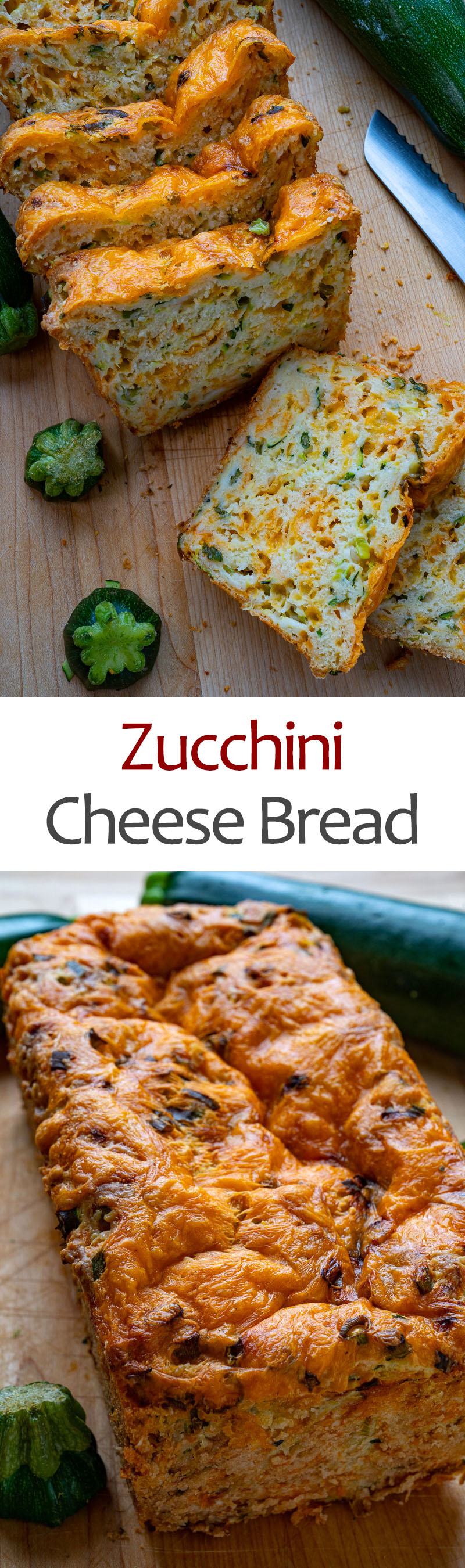 Zucchini Cheese Bread Zucchini Cheese Bread