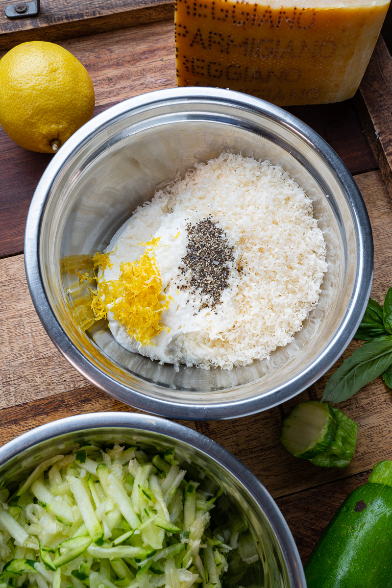 Lemon Ricotta Zucchini Pasta Lemon Ricotta Zucchini Pasta