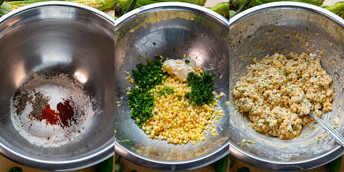 Mexican Street Corn Fritters Mexican Street Corn Fritters