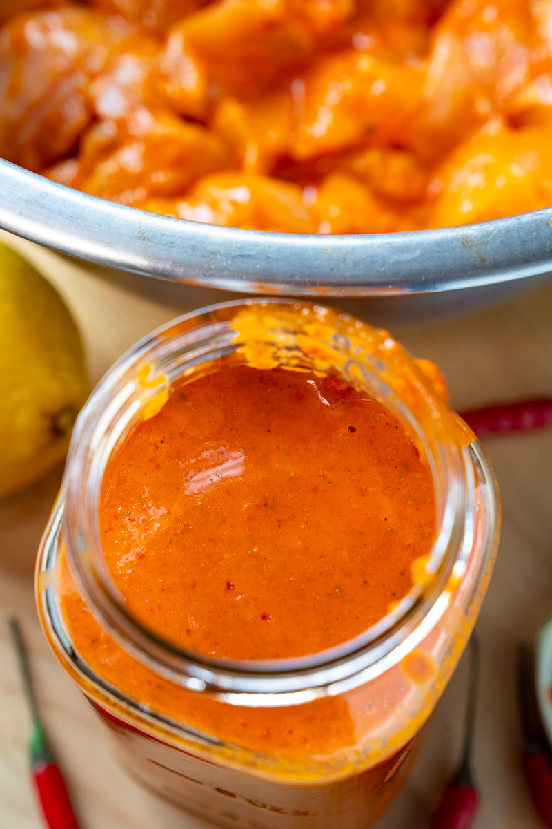 Peri Peri Grilled Chicken Skewers Peri Peri Grilled Chicken Skewers