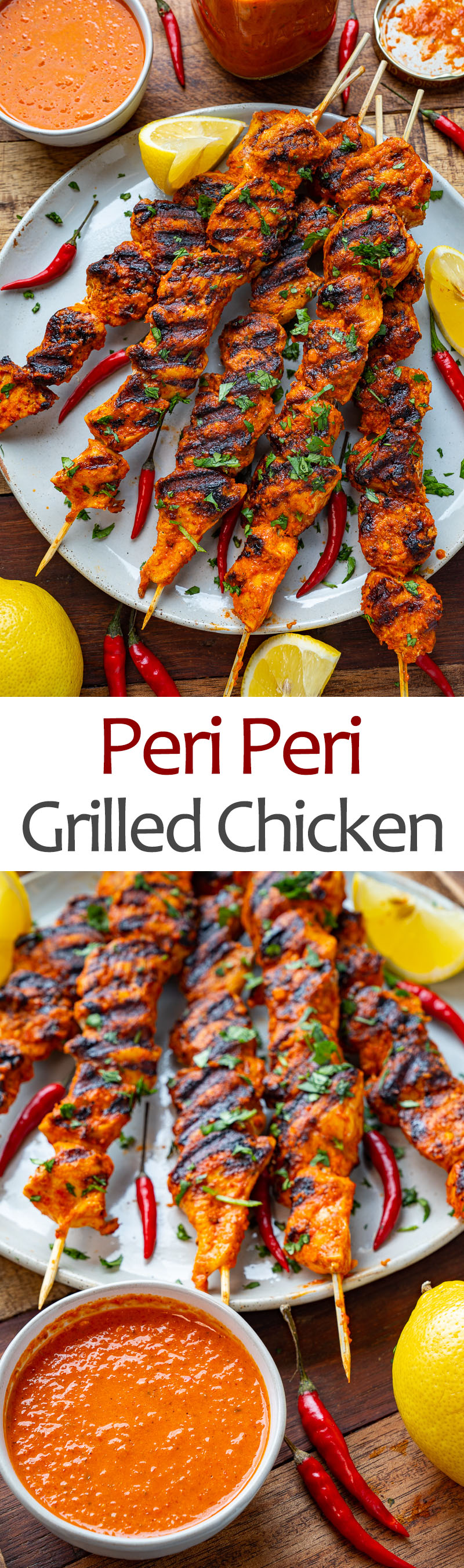 Peri Peri Grilled Chicken Skewers Peri Peri Grilled Chicken Skewers