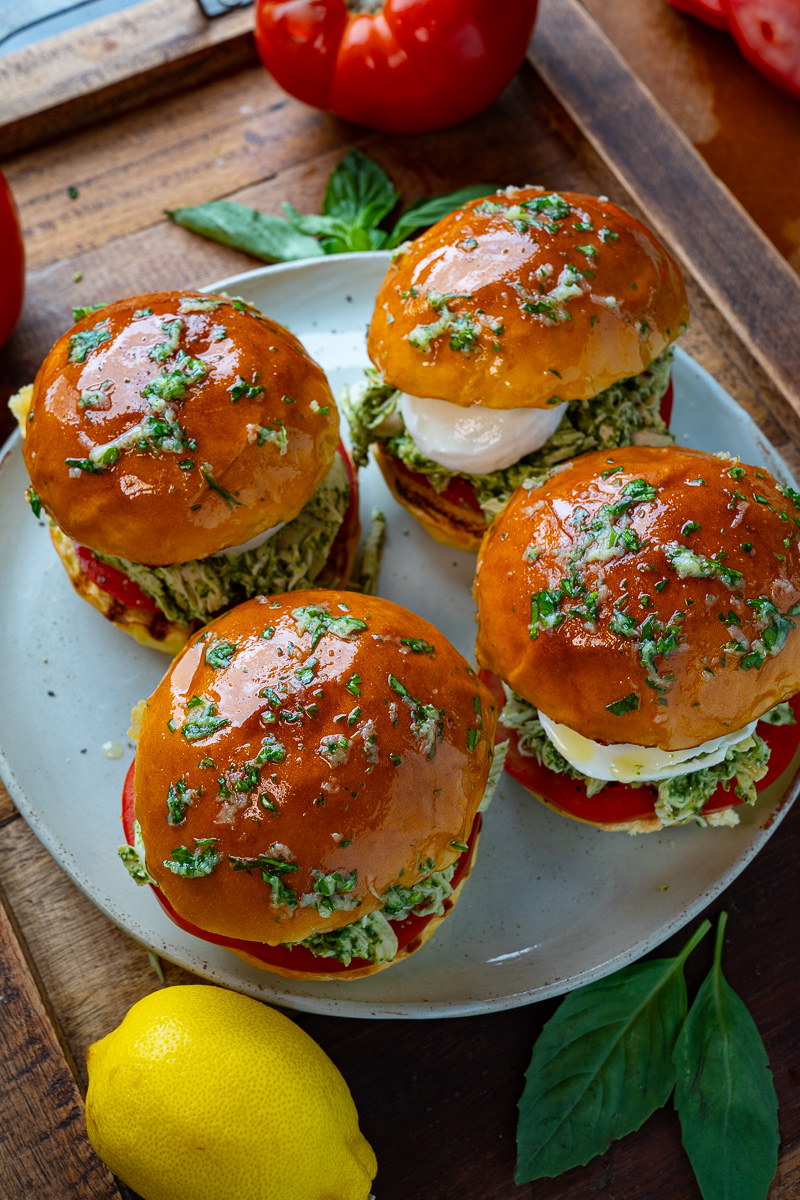 Pesto Chicken Salad Sandwich Pesto Chicken Salad Sandwich