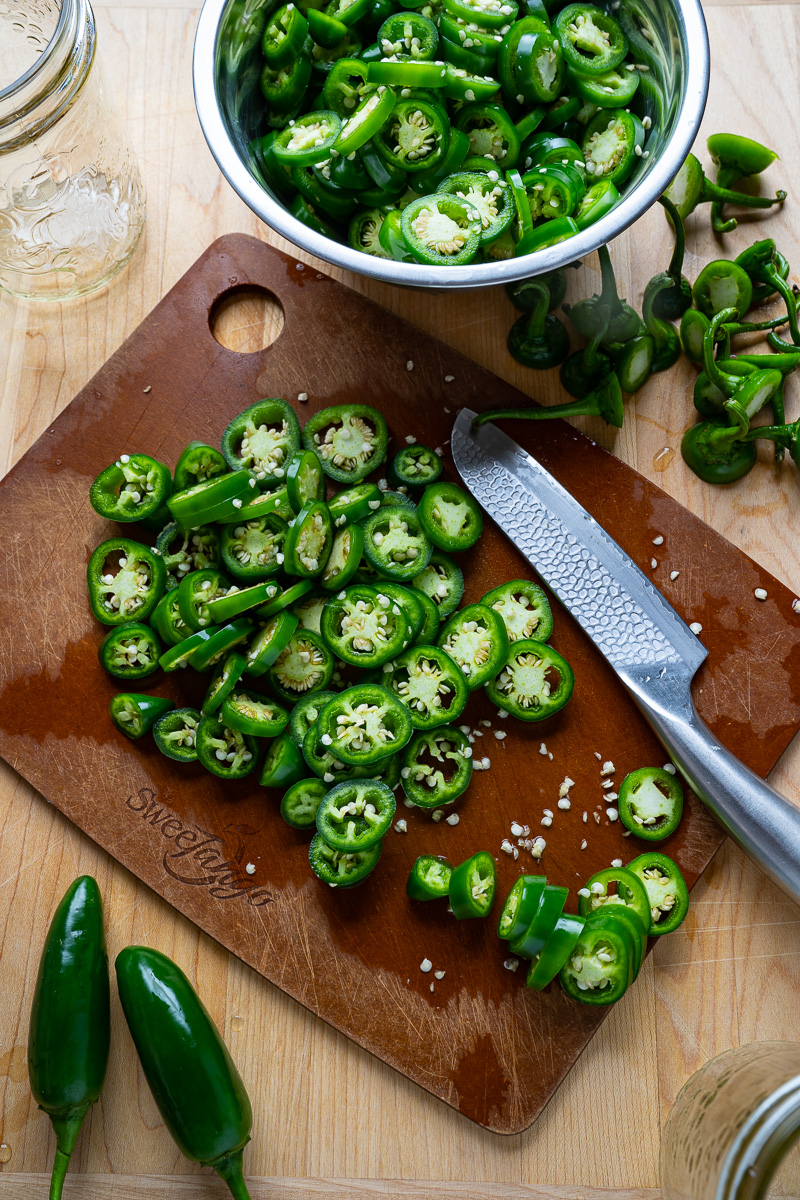 Pickled Jalapenos Pickled Jalapenos