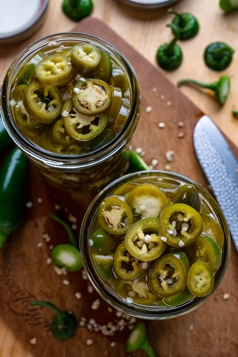 Pickled Jalapenos Pickled Jalapenos