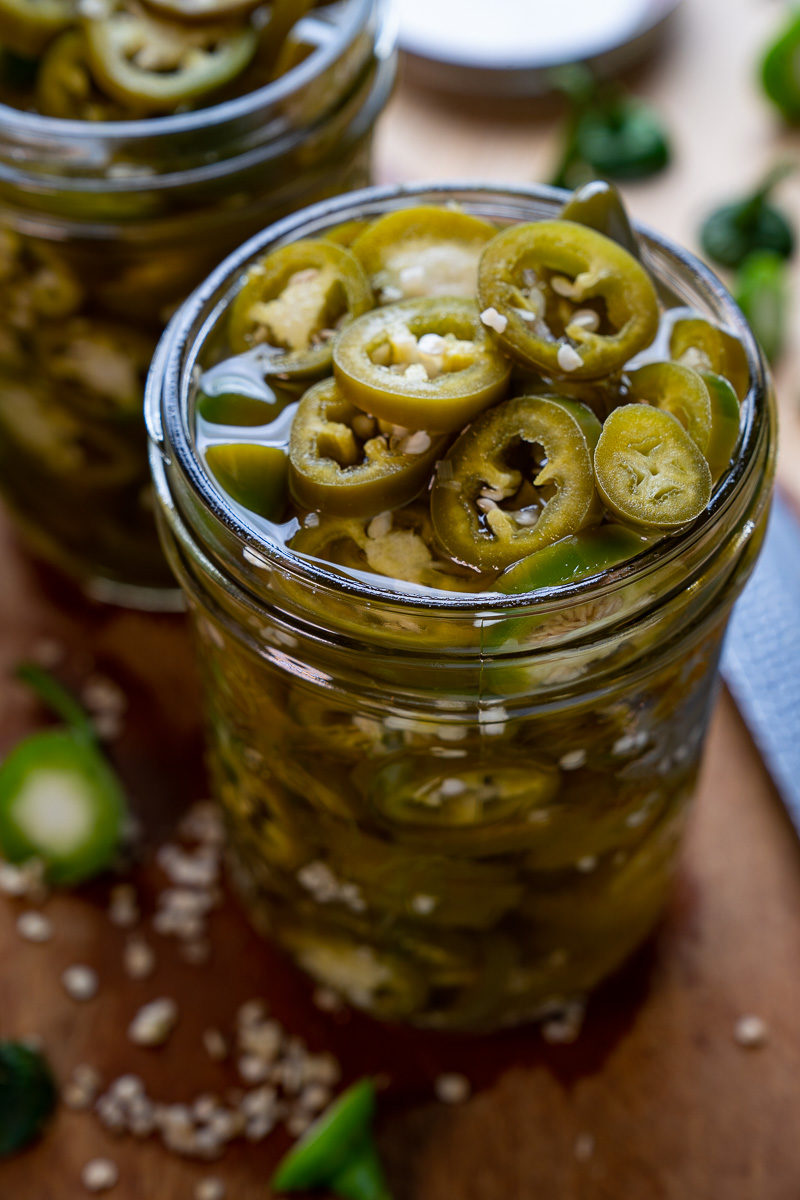 Pickled Jalapenos