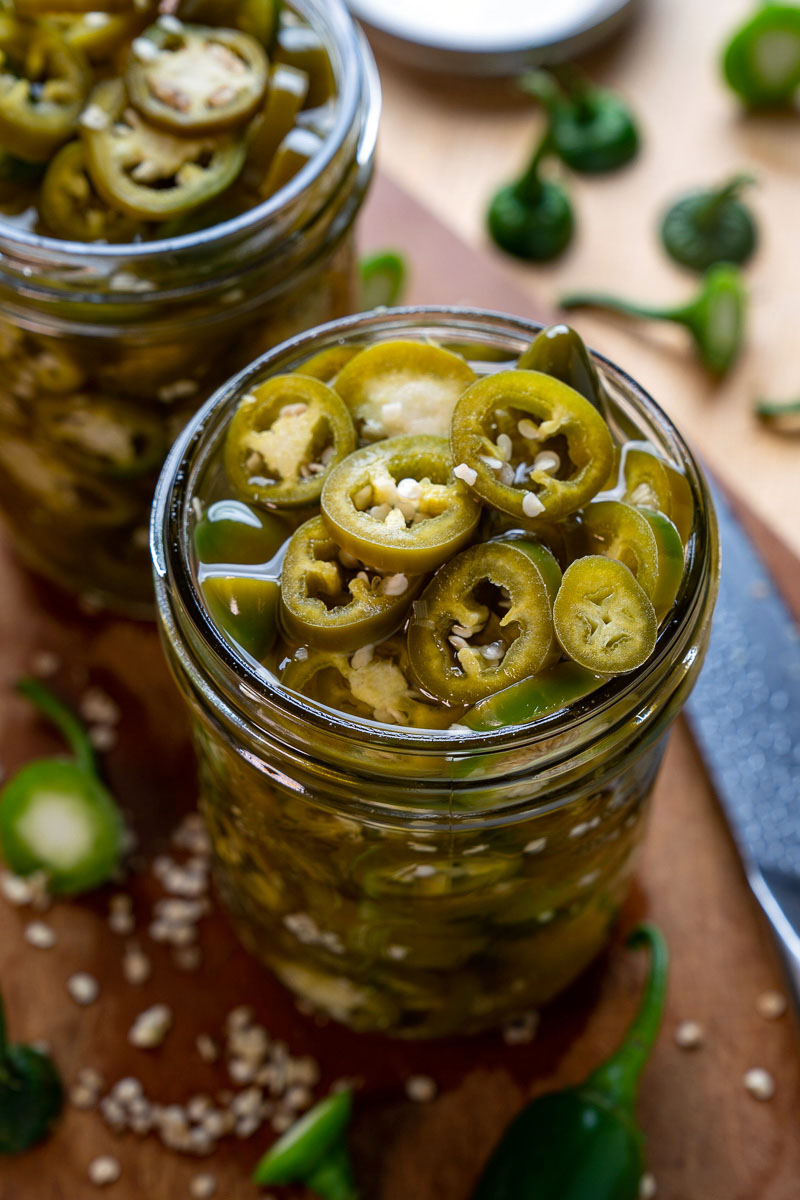 Pickled Jalapenos Pickled Jalapenos