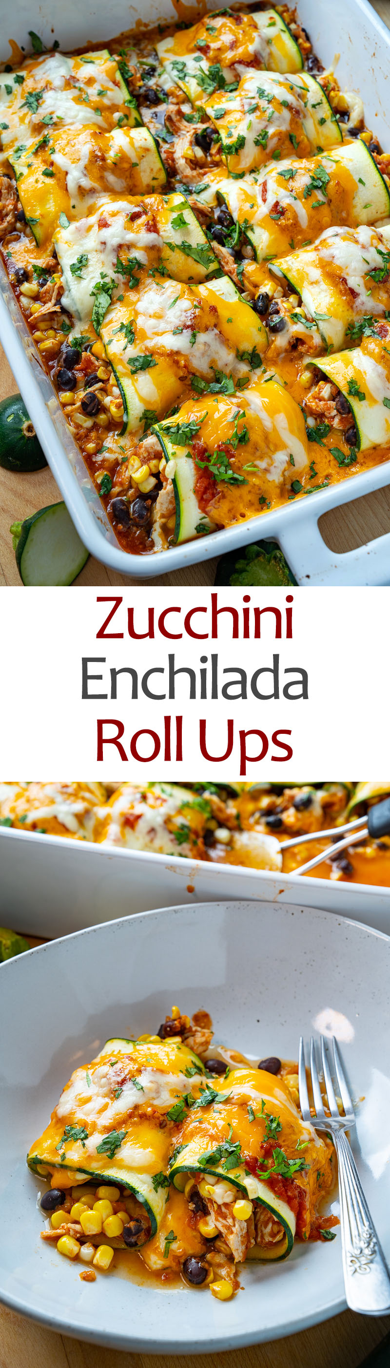 Zucchini Enchilada Roll Ups Zucchini Enchilada Roll Ups