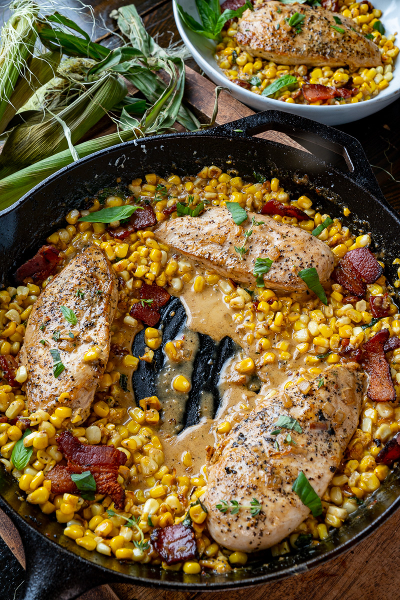 Creamed Corn Skillet Chicken Creamed Corn Skillet Chicken