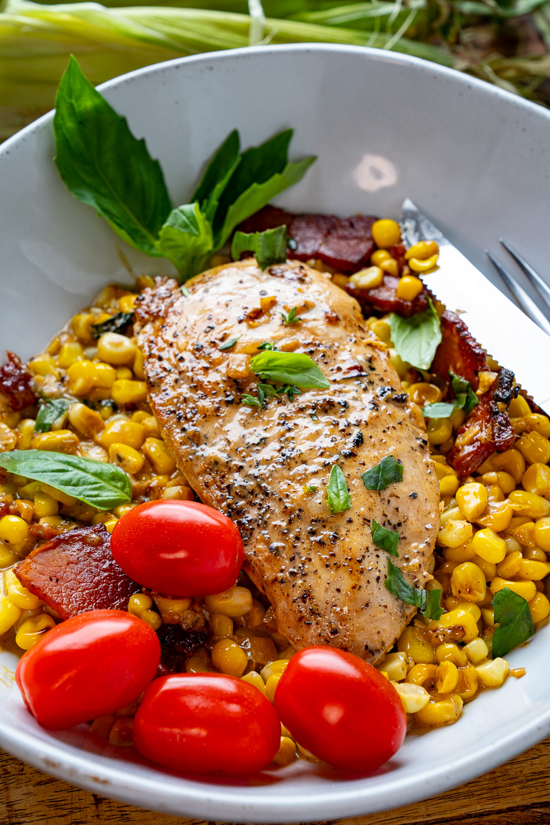 Creamed Corn Skillet Chicken Creamed Corn Skillet Chicken