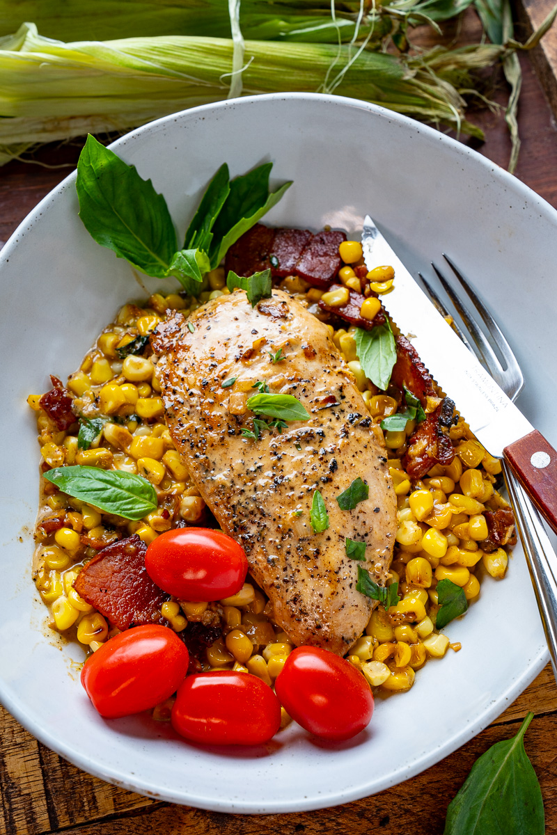 Creamed Corn Skillet Chicken Creamed Corn Skillet Chicken