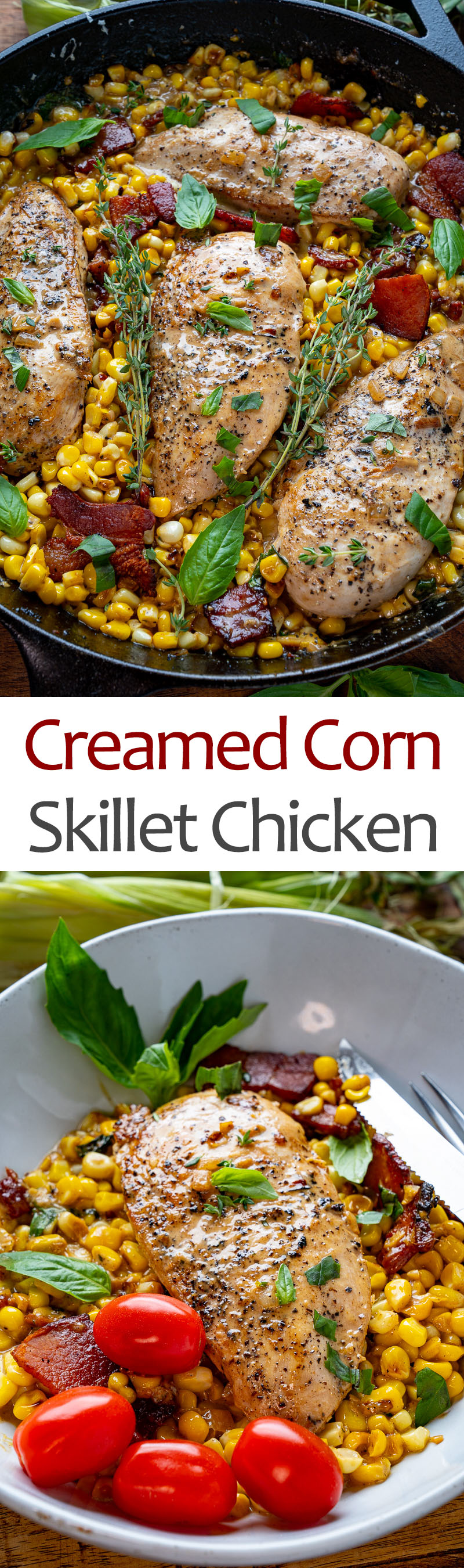 Creamed Corn Skillet Chicken Creamed Corn Skillet Chicken