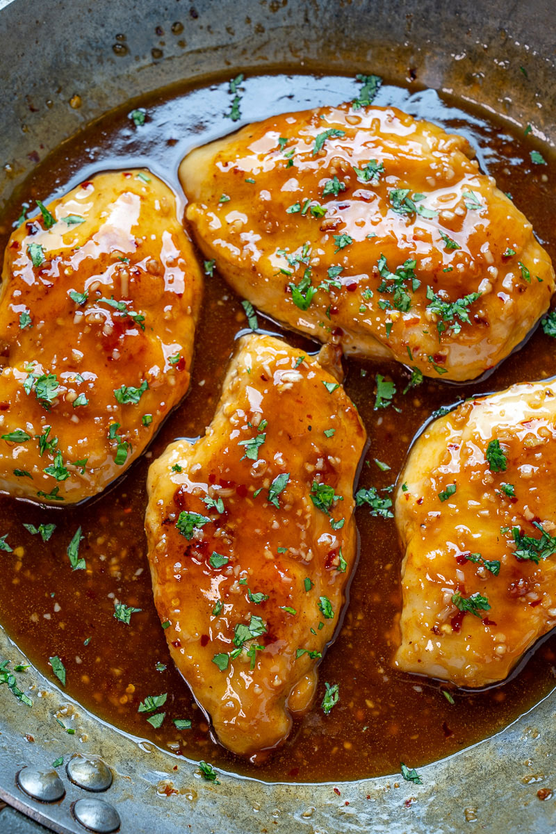 Honey Garlic Chicken Honey Garlic Chicken