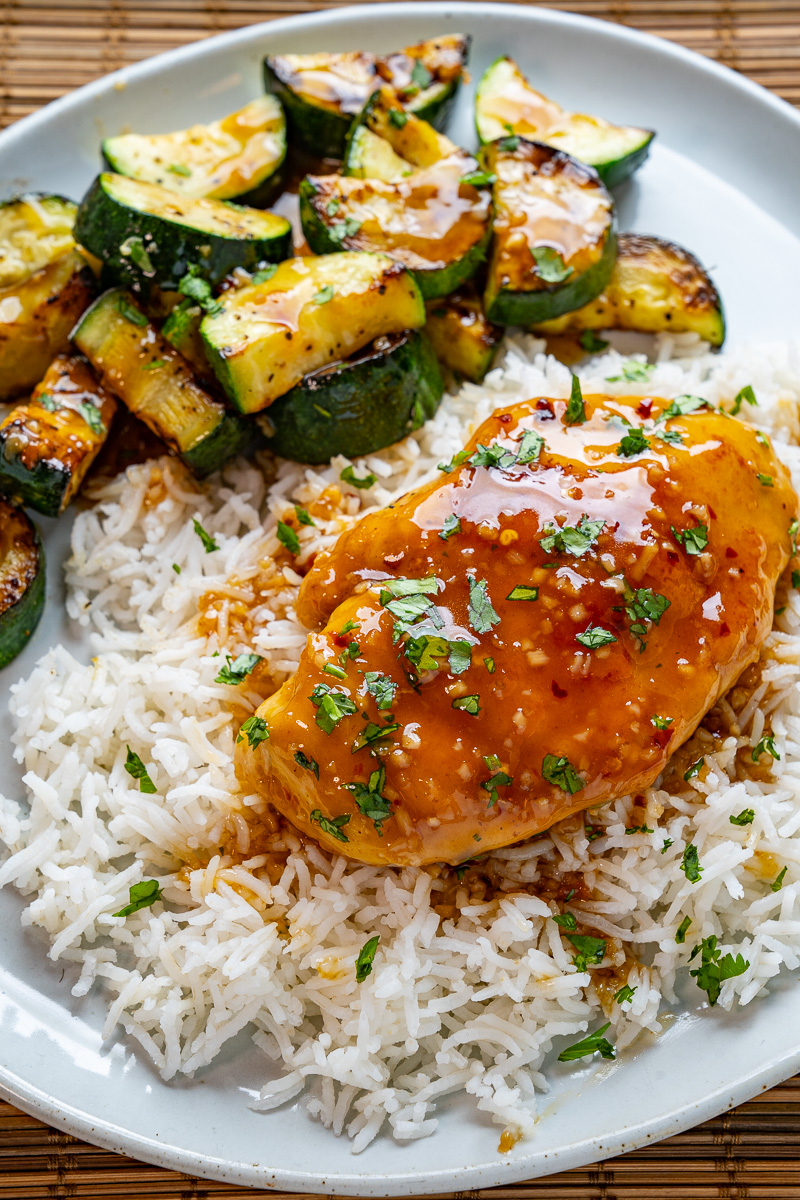 Honey Garlic Chicken Honey Garlic Chicken