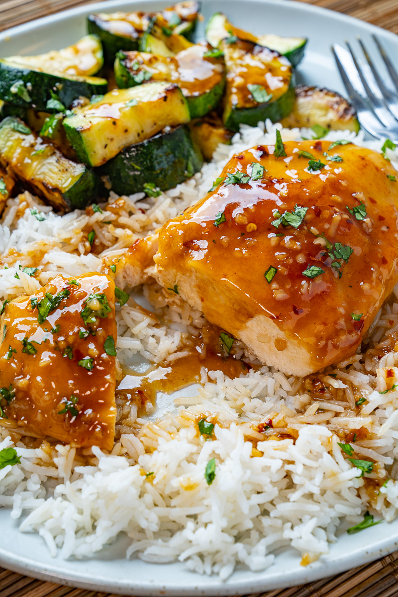 Honey Garlic Chicken Honey Garlic Chicken