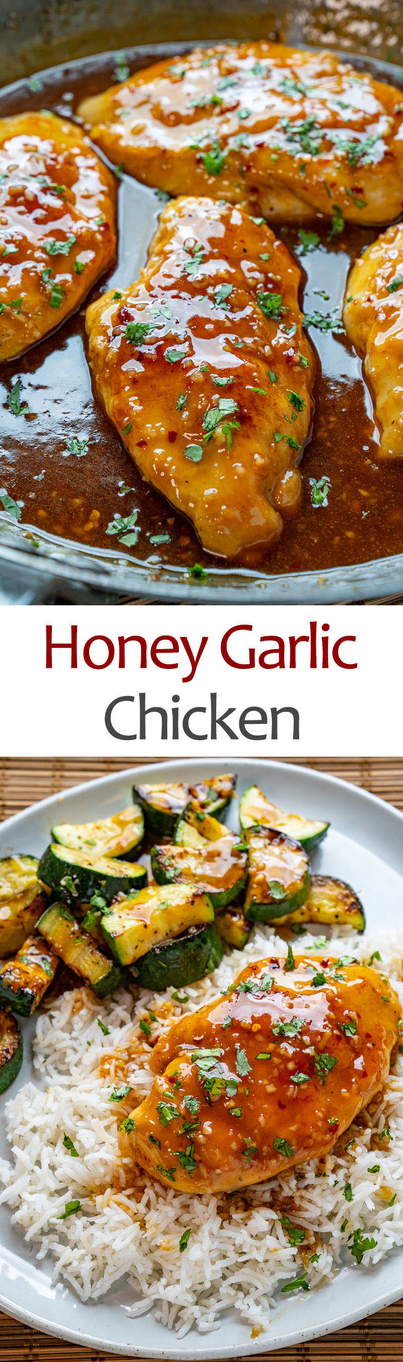 Honey Garlic Chicken Honey Garlic Chicken