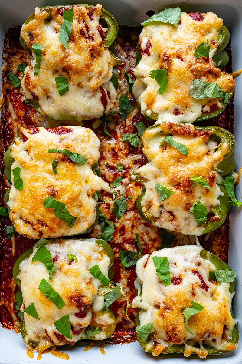 Lasagna Stuffed Peppers Lasagna Stuffed Peppers