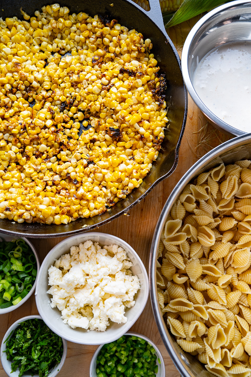 Mexican Street Corn Pasta Salad Mexican Street Corn Pasta Salad