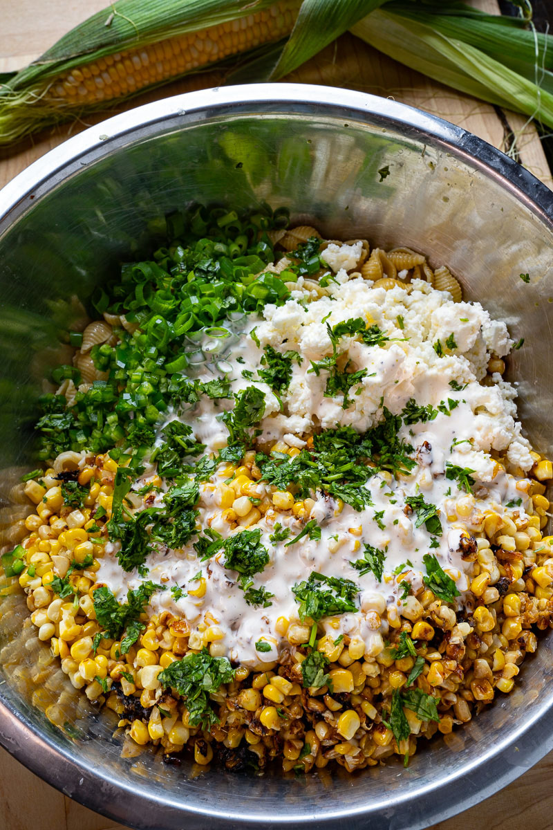 Mexican Street Corn Pasta Salad Mexican Street Corn Pasta Salad