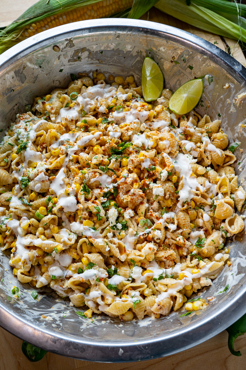 Mexican Street Corn Pasta Salad Mexican Street Corn Pasta Salad