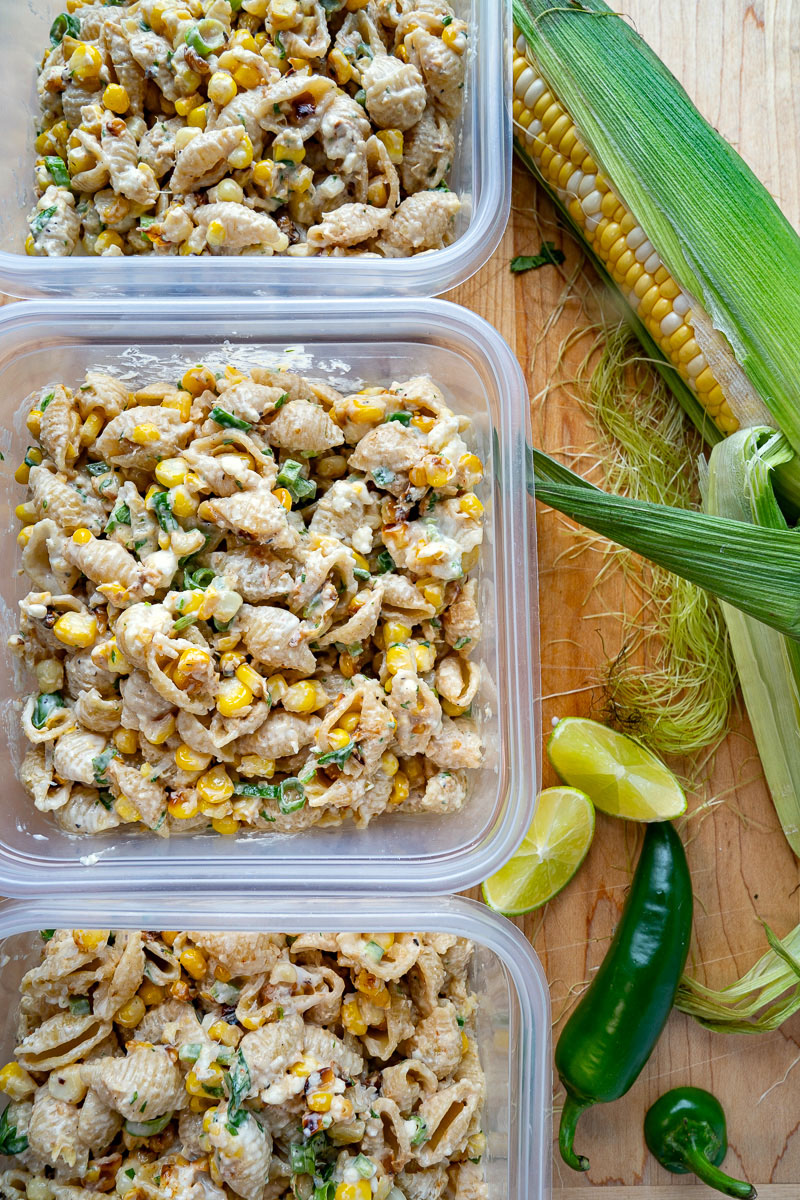 Mexican Street Corn Pasta Salad Mexican Street Corn Pasta Salad