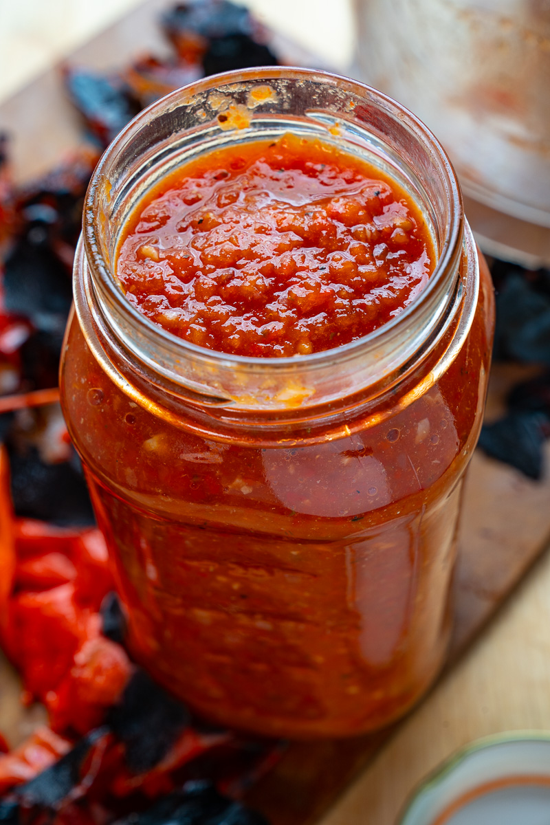 Roasted Red Pepper Sauce Roasted Red Pepper Sauce