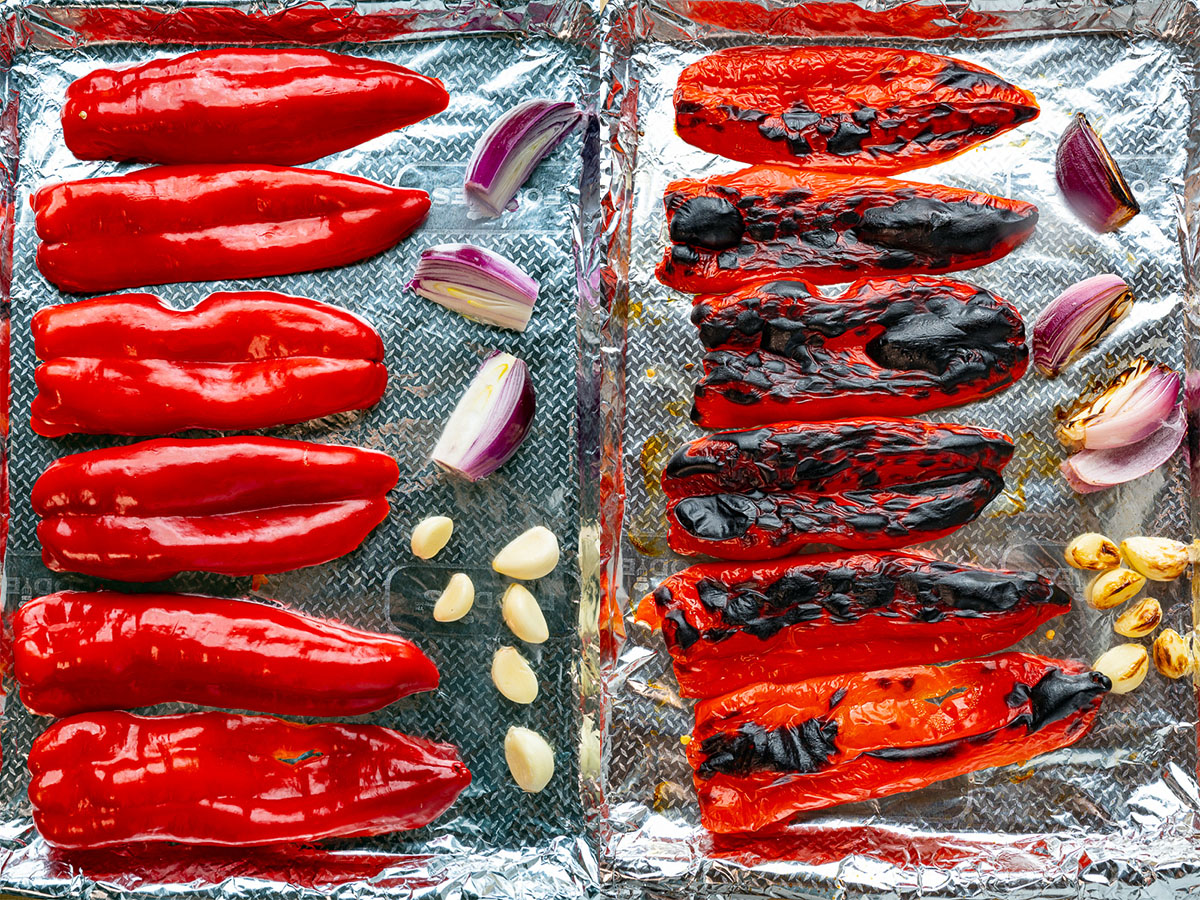 Roasted Red Pepper Sauce Roasted Red Pepper Sauce