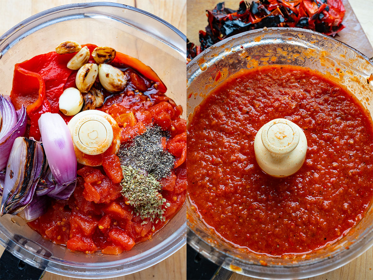 Roasted Red Pepper Sauce Roasted Red Pepper Sauce